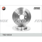 Диск тормозной Fenox, задний, арт. TB218034