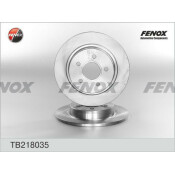 Диск тормозной | зад прав/лев Fenox, арт. TB218035