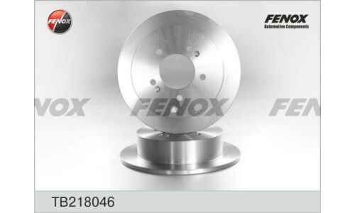 Диск тормозной Fenox, арт. TB218046