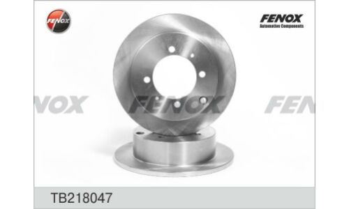 Диск тормозной Fenox, задний, арт. TB218047