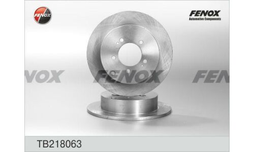 Диск тормозной Fenox, арт. TB218063