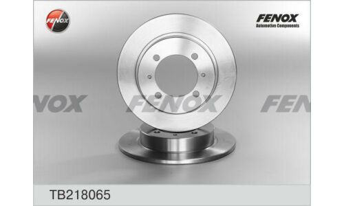 Диск тормозной Fenox, арт. TB218065