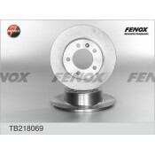 Диск тормозной Fenox, задний, арт. TB218069
