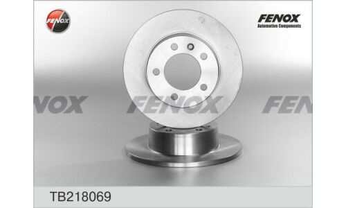 Диск тормозной Fenox, задний, арт. TB218069
