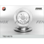Диск тормозной | зад прав/лев Fenox, арт. TB218078