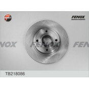 Диск тормозной Fenox, задний, арт. TB218086