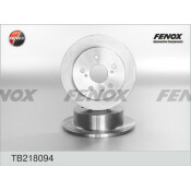 Диск тормозной | зад прав/лев Fenox, арт. TB218094