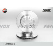 Диск тормозной Fenox, передний, арт. TB219000