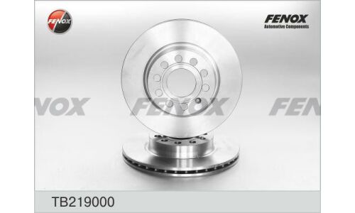 Диск тормозной Fenox, передний, арт. TB219000