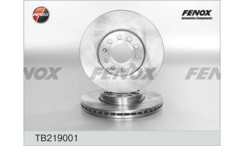 Диск тормозной Fenox, передний, арт. TB219001