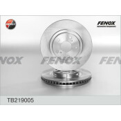 Диск тормозной Fenox, арт. TB219005
