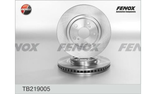 Диск тормозной Fenox, арт. TB219005