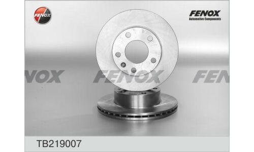 Диск тормозной | перед прав/лев Fenox, арт. TB219007
