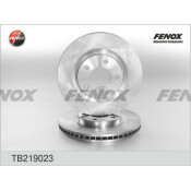 Диск тормозной Fenox, передний, арт. TB219023