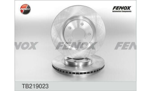 Диск тормозной Fenox, передний, арт. TB219023