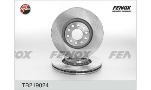 Диск тормозной Fenox, передний, арт. TB219024