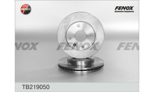 Диск тормозной Fenox, передний, арт. TB219050