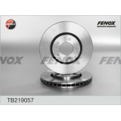 Диск тормозной Fenox, передний, арт. TB219057