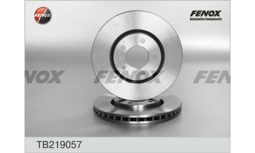 Диск тормозной Fenox, передний, арт. TB219057