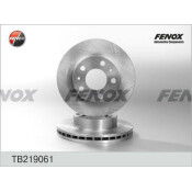 Диск тормозной Fenox, передний, арт. TB219061