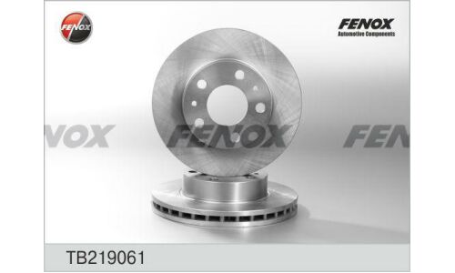 Диск тормозной Fenox, передний, арт. TB219061