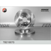 Диск тормозной | перед прав/лев Fenox, арт. TB219070
