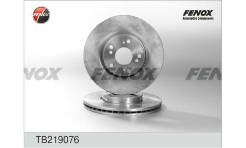 Диск тормозной Fenox, арт. TB219076
