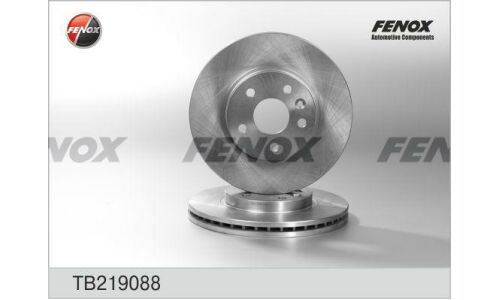 Диск тормозной Fenox, передний, арт. TB219088