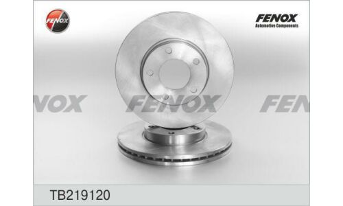 Диск тормозной Fenox, передний, арт. TB219120