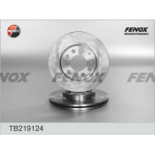 Диск тормозной | перед прав/лев Fenox, арт. TB219124