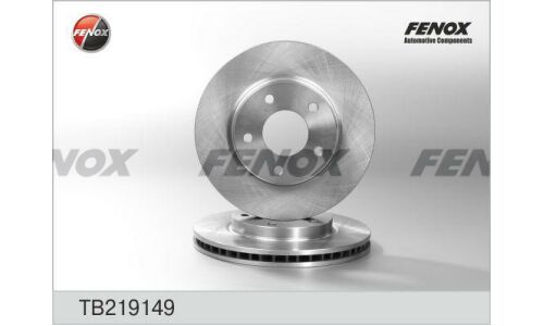 Диск тормозной Fenox, передний, арт. TB219149