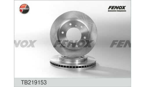 Диск тормозной Fenox, арт. TB219153