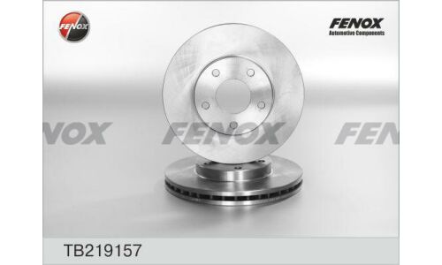 Диск тормозной Fenox, арт. TB219157