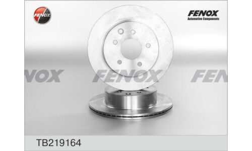 Диск тормозной Fenox, арт. TB219164