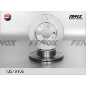 Диск тормозной Fenox, арт. TB219166