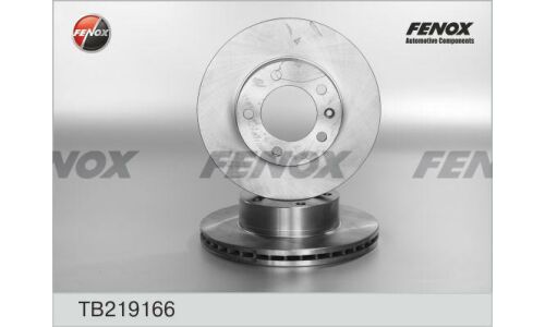 Диск тормозной Fenox, арт. TB219166