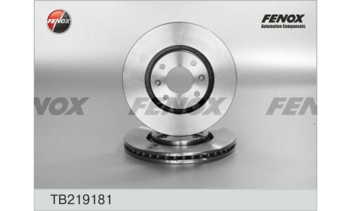 Диск тормозной Fenox, передний, арт. TB219181