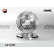 Диск тормозной Fenox, передний, арт. TB219206