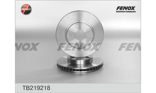 Диск тормозной Fenox, арт. TB219218
