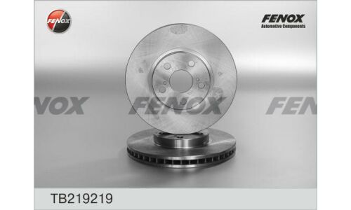 Диск тормозной Fenox, арт. TB219219