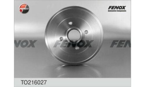 Барабан тормозной | зад прав/лев Fenox, арт. TO216027