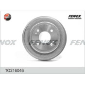 Барабан тормозной Fenox, арт. TO216046