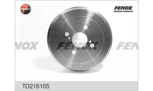 Барабан тормозной Fenox, арт. TO216105