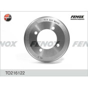 Барабан тормозной | зад прав/лев Fenox, арт. TO216122