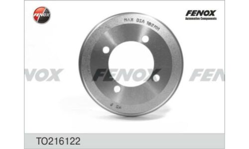 Барабан тормозной | зад прав/лев Fenox, арт. TO216122
