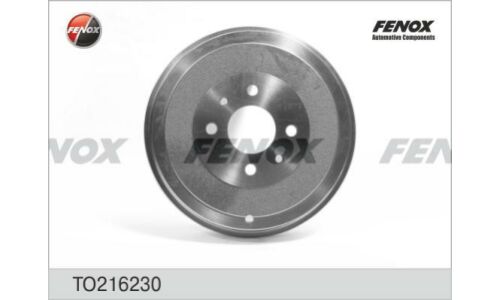 Барабан тормозной | зад прав/лев Fenox, арт. TO216230