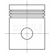 Поршнекомплект Mahle, арт. 015 68 02