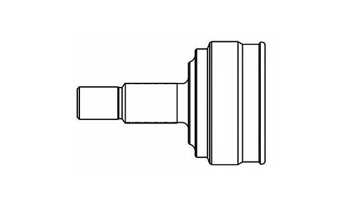 Шарнирный комплект, приводной вал GSP, арт. 856026
