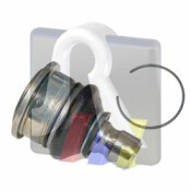 Опора шаровая RTS, арт. 93-02397