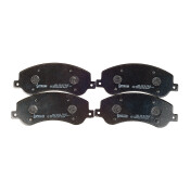 Колодки тормозные дисковые Stellox, передние, для Ford Transit, комплект на ось (4 шт), арт. 1261 002-SX